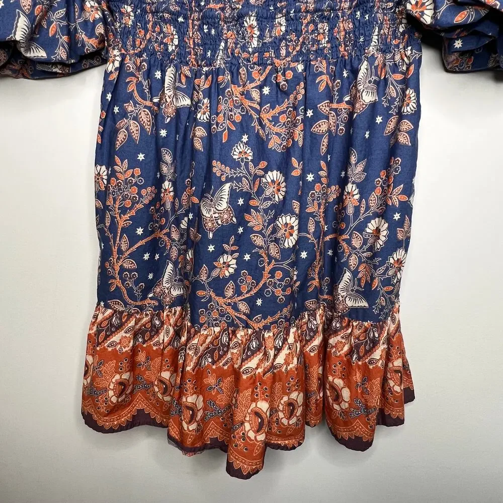 House of Harlow 1960 Butterfly Print Mini Dress Size M